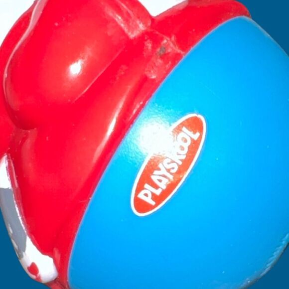 2003 Hasbro Playskool Weebles Fire Fighter Dog Action Figure Toy B5 - Picture 2 of 4